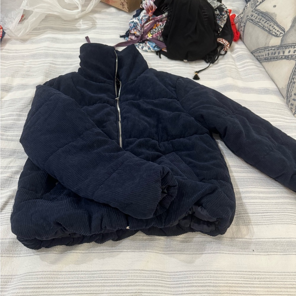 Ambiance wear blue jacket